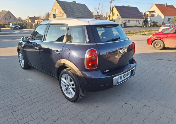 MINI Countryman cena 29000 przebieg: 155000, rok produkcji 2013 z Józefów małe 29